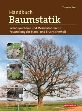 Buchcover Handbuch Baumstatik