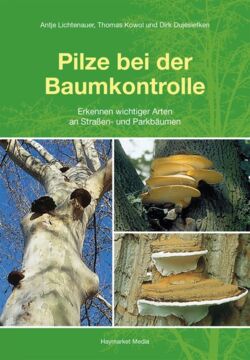 Pilze bei der Baumkontrolle, Buchcover