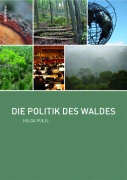 Die Politik des Waldes, Buchcover