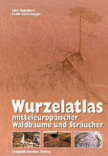 Wurzelatlas mitteleuropäischer Waldbäume und Sträucher, Buchcover