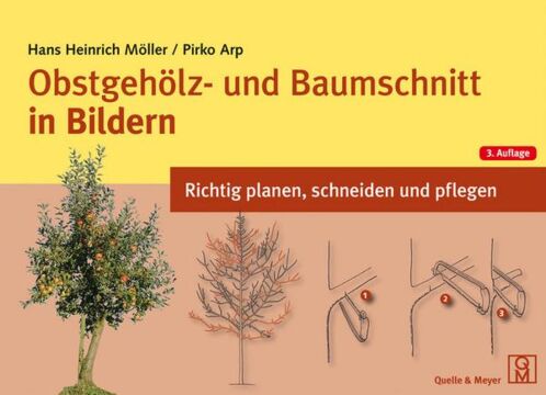 Obstgehölz- und Baumschnitt in Bildern, Buchcover