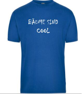 Herren  T-Shirt Bäume sind cool