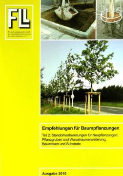 Buchcover Empfehlungen für Baumpflanzungen - Teil 2