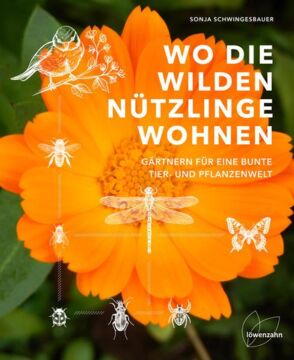 Wo die wilden Nützlinge wohnen, Buchcover