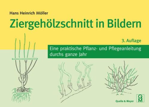 Ziergehölzschnitt in Bildern, Buchcover