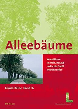 Alleebäume, Buchcover