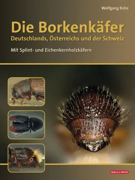 Die Borkenkäfer Deutschlands, Österreichs und der Schweiz, Buchcover