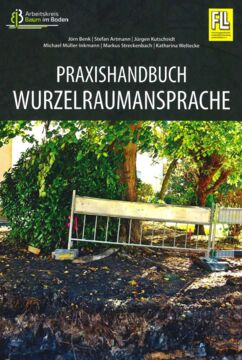 Praxishandbuch Wurzelraumansprache, Buchcover