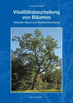 Buchcover, Vitalitätsbeurteilung von Bäumen
