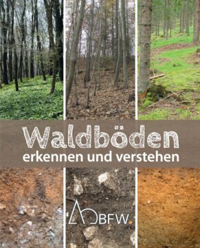 Waldböden – erkennen und verstehen, Buchcover