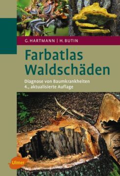 Farbatlas Waldschäden, Buchcover