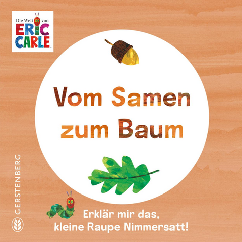 Vom Samen zum Baum, Buchcover