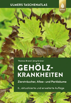 Gehölzkrankheiten, Buchcover