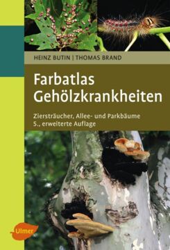 Farbatlas Gehölzkrankheiten, Buchcover