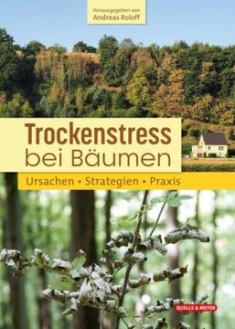 Trockenstress bei Bäumen, Buchcover