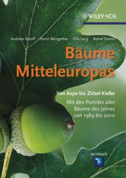 Bäume Mitteleuropas, Buchcover