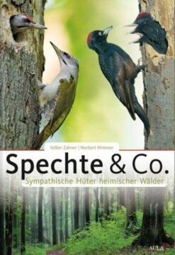 Buchcover, Spechte und Co