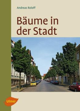 Bäume in der Stadt, Buchcover