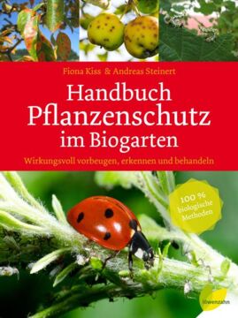 Handbuch Pflanzenschutz im Biogarten, Buchcover