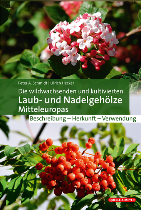 Laub- und Nadelgehölze, Buchcover