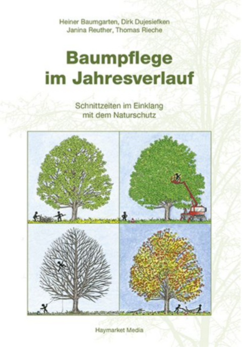 Baumpflege im Jahresverlauf, Buchcover