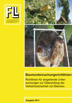 Buchcover, Baumuntersuchungsrichtlinien FLL