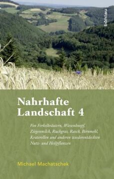 Nahrhafte Landschaft 4, Buchcover