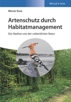 Buchcover Artenschutz durch Habitatmanagement