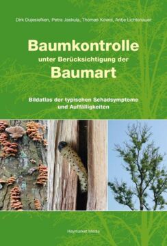 Buchcover, Baumkontrolle unter Berücksichtigung der Baumart