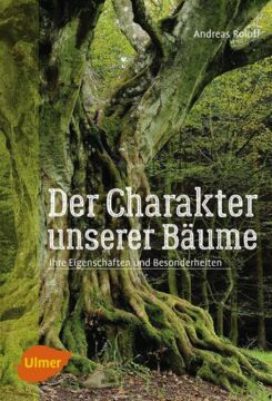 Der Charakter unserer Bäume, Buchcover