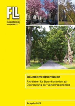 Buchcover Baumkontrollrichtlinien