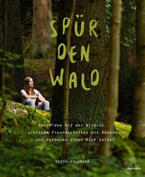 Spür den Wald, Buchcover