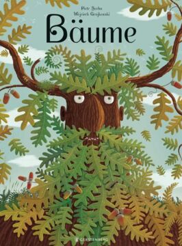 Bäume, Buchcover