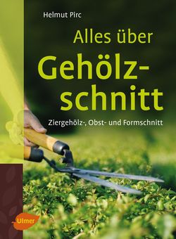 Alles über Gehölzschnitt, Buchcover 