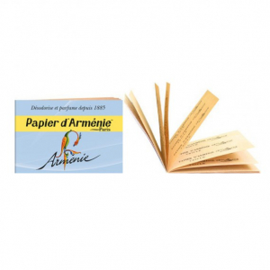 Papier D´Arménie - Heft mit Räucherstreifen